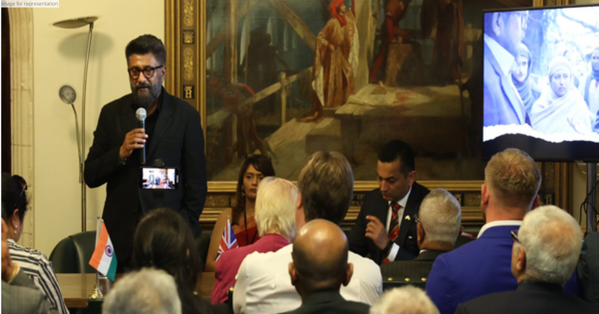 Overwhelming commitment from UK lawmakers to recognise 'Kashmiri Hindu genocide': Vivek Agnihotri
